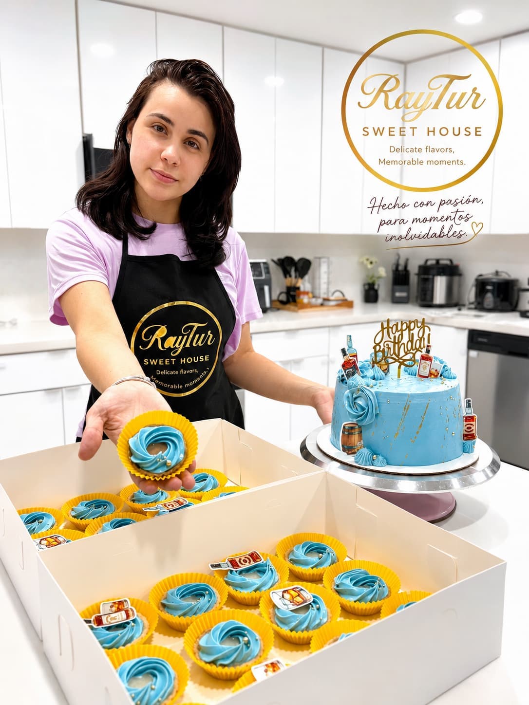 Liliana, founder of Raytur Bakery